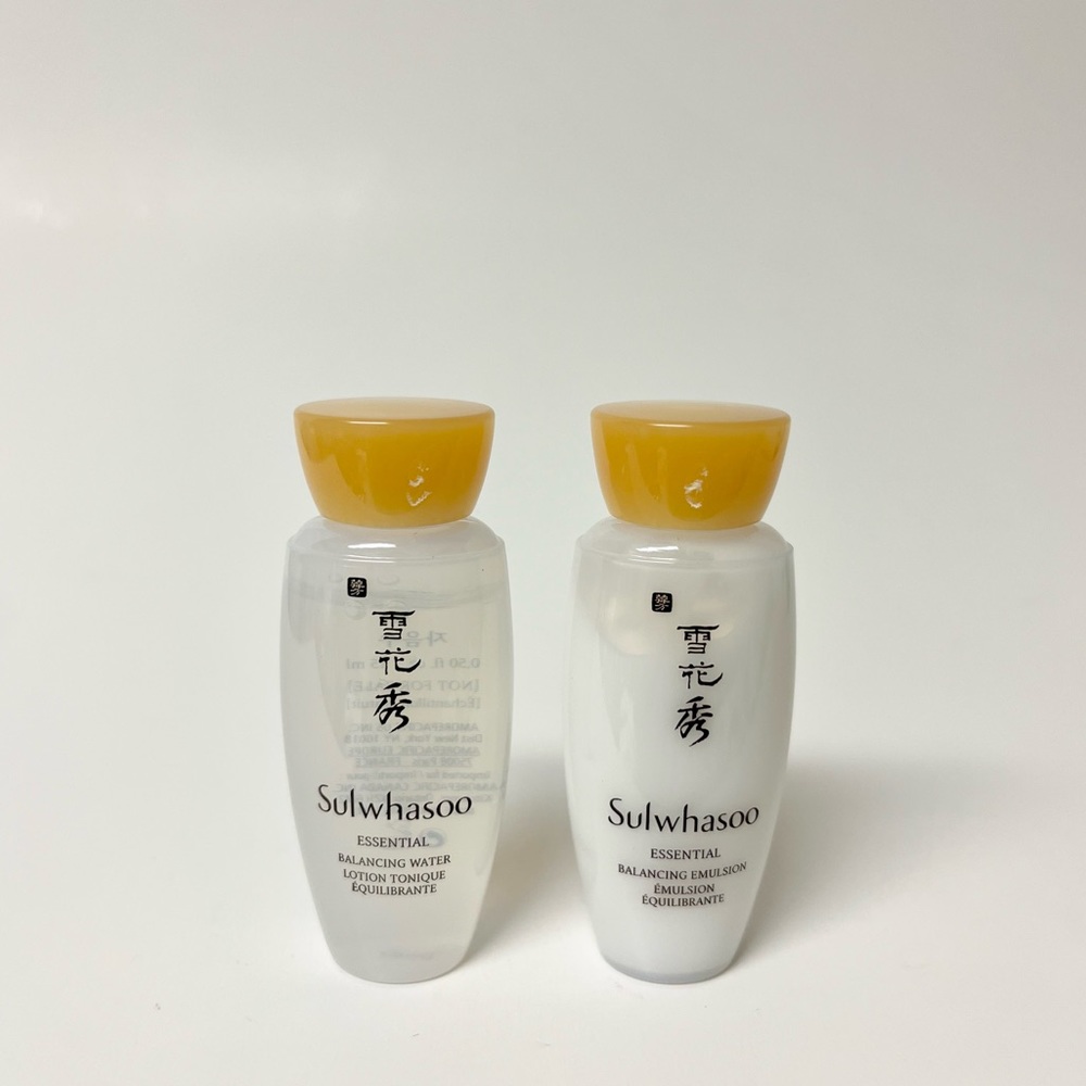 Sulwhasoo 2pc (toner & Emulsion)
